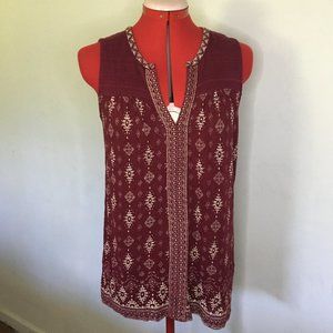 Lucky Brand Split-neck Tank